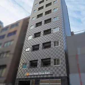 호텔 Ele Ginza East, 도쿄