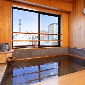 传统日式旅馆 浅草指月日式旅馆, 東京都