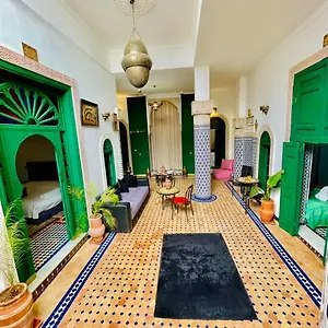 *** Riad Dar Jardin Majorelle Marruecos