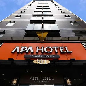 호텔 Apa 아야세 에키마에, 도쿄