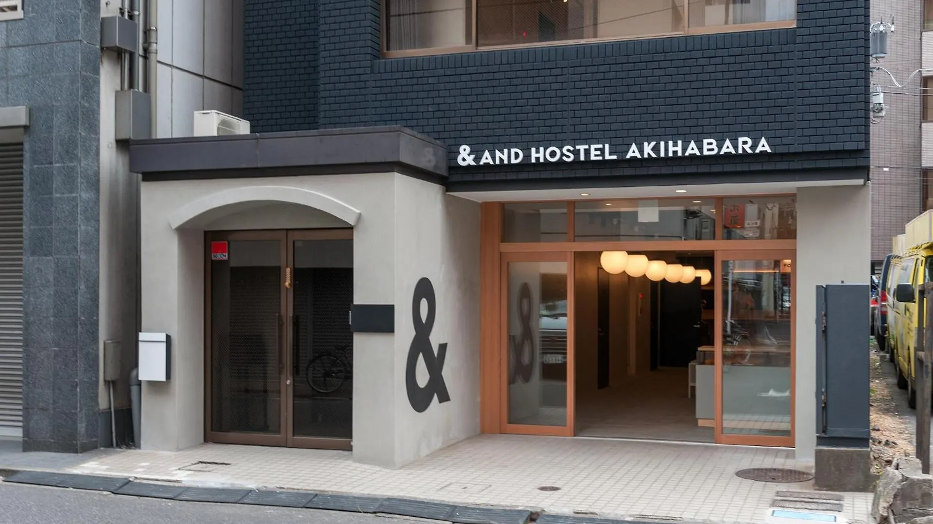 &And Hostel Akihabara Tokyo